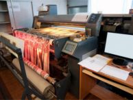 Un Poco sobre la Historia de la Serigrafía Textil